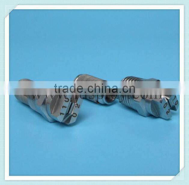 11015 or 11002 Hvvl flat fan spray vee jet nozzle with stainless steel filter