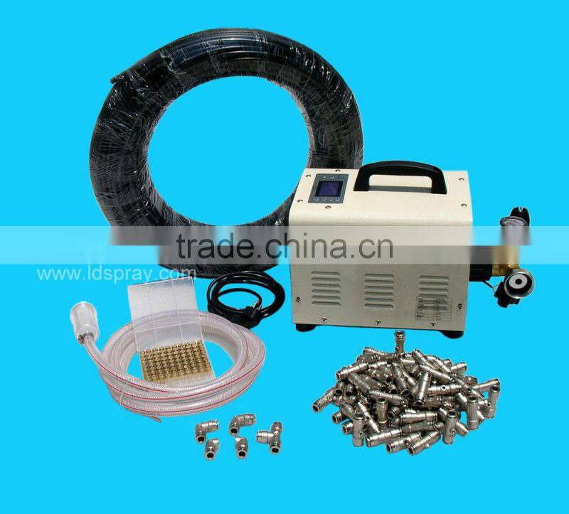 misting nozzles and accessaries (low and high pressure)