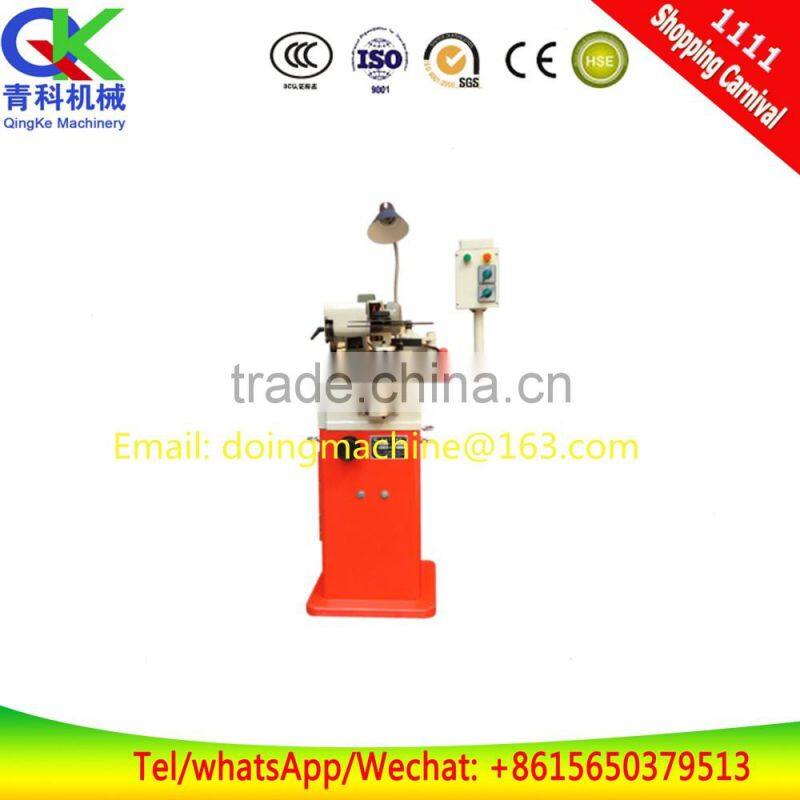 Circular saw gulleting machine grinding miller