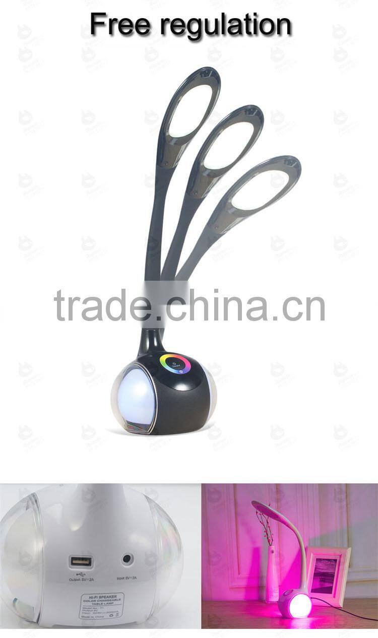 New Technology Bluetooth Speaker Lamp Mobile Accessories Looking for Business Partner in Europe