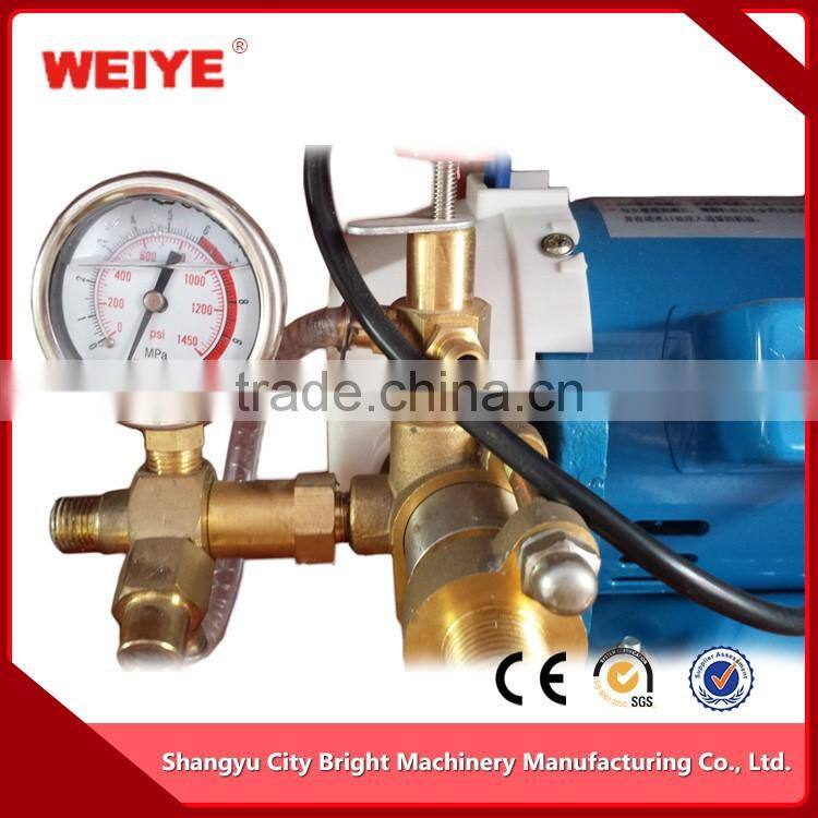 Cheap good retail pricePortable water pump electric pressure test pump from manufacturre in China