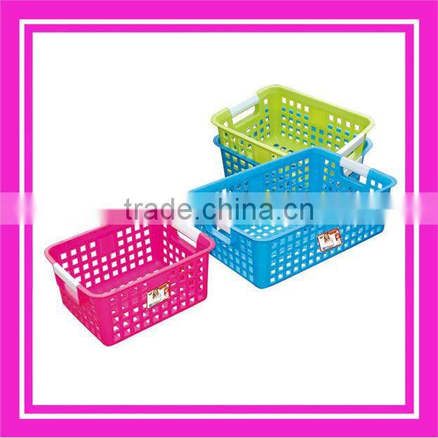 plastic stackable utility basket
