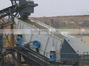 Widely used high efficient low capital cost iron vibrating screen with competitive price