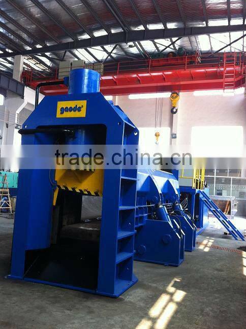 Hor Sale HBS Reliable Hydraulic Baler and Shear Machine