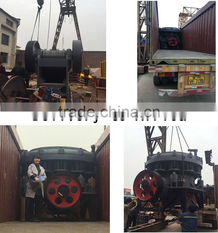 Professional manufacture glass raw materials crushing sand making machines