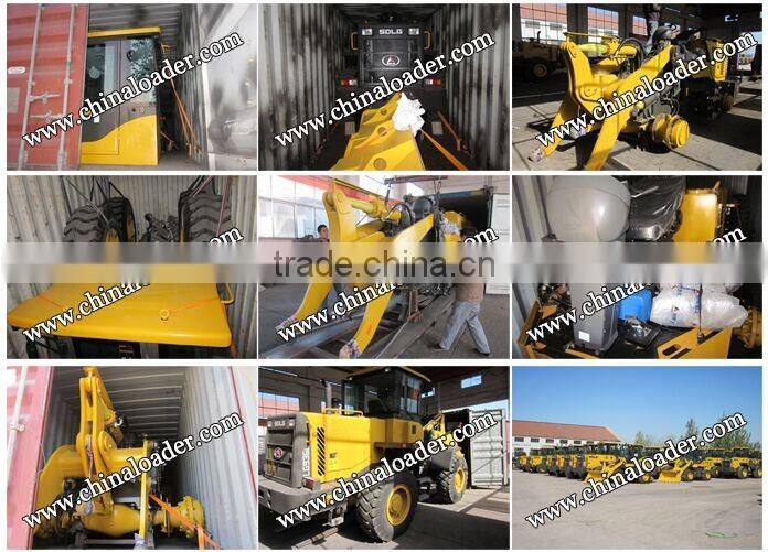 LG6235E digger factory crawler excavator with K3V112DT pump