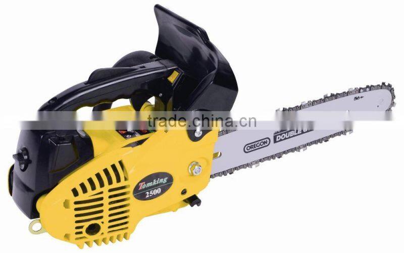 hot sale gasoline chain saw 2500 with factory price