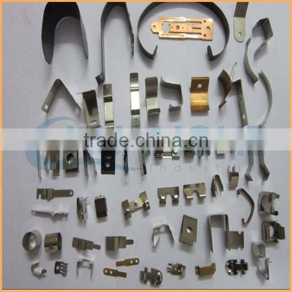 Factory supply high quality toggling spring clips for leather toggling machine