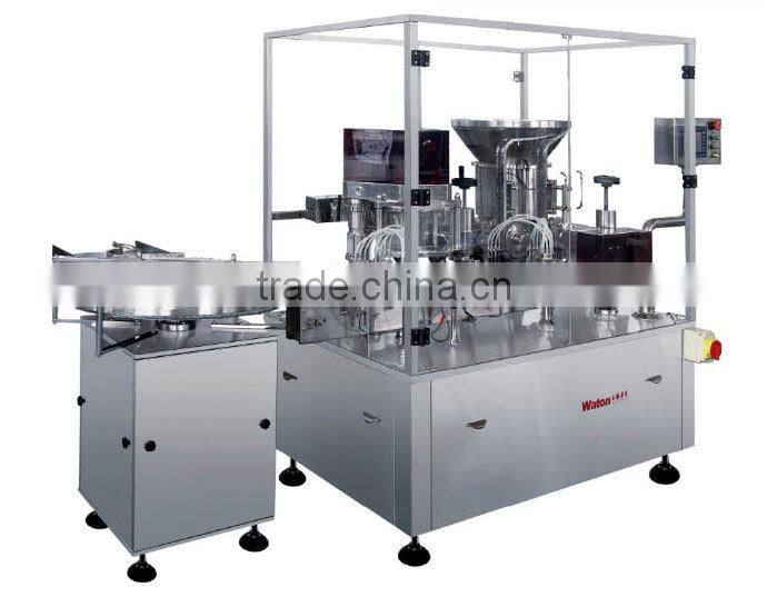 KGZ series high efficiency best price automatic liquid filling machine price for sale
