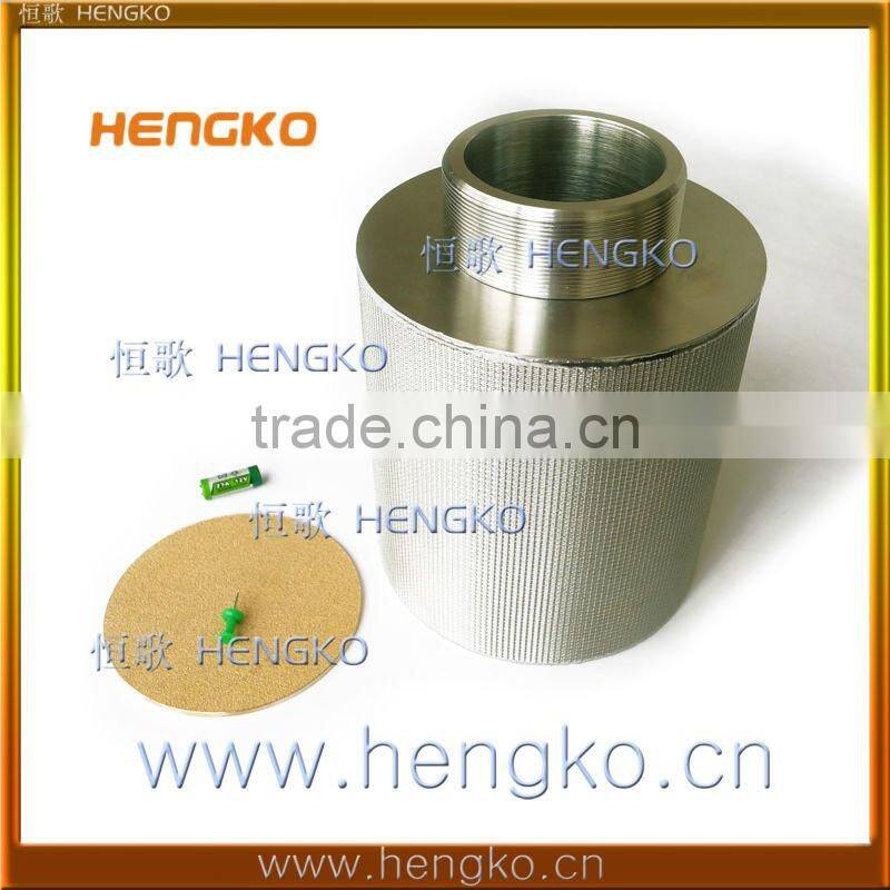 Micron Sinter porosity SS frits disk