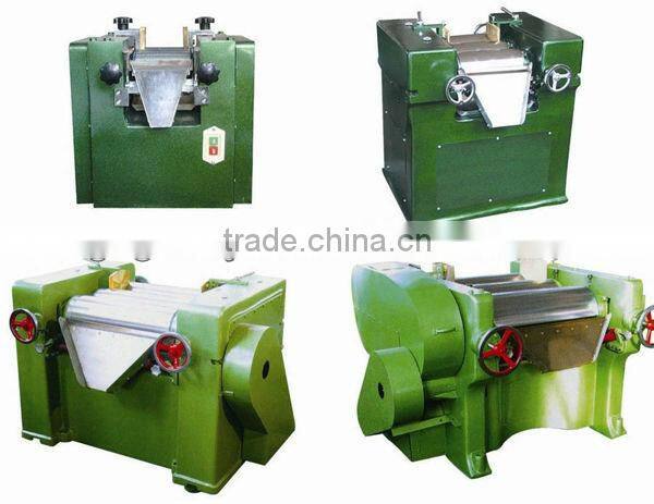 Three-roll grinder