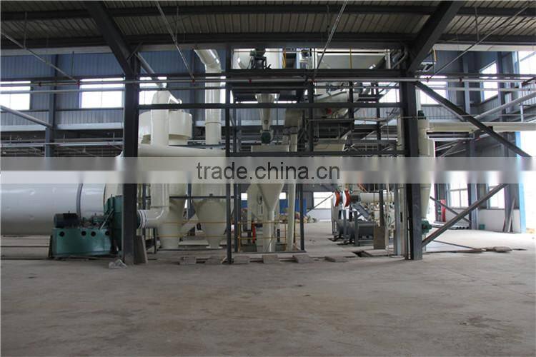 China manufacturer sawdust pellet line with best quality and low price