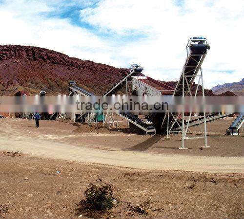 Sand making and screening plant 20-500t/h