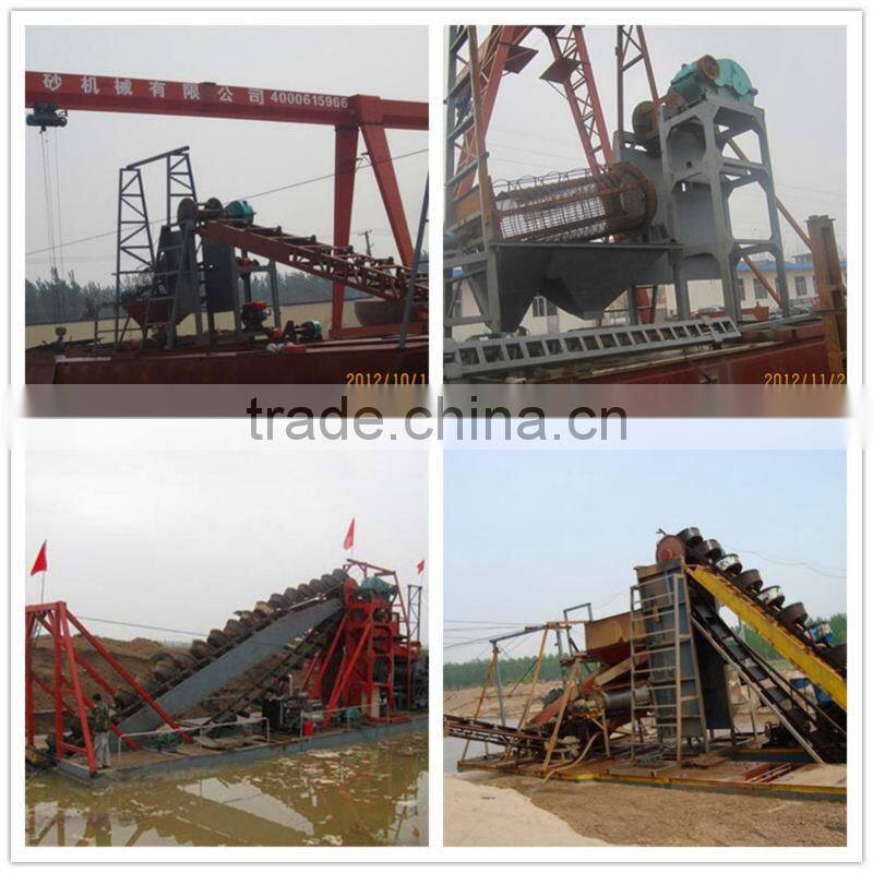 Economic bucket sand suction dredger,efficient working 60-200CBM dredger