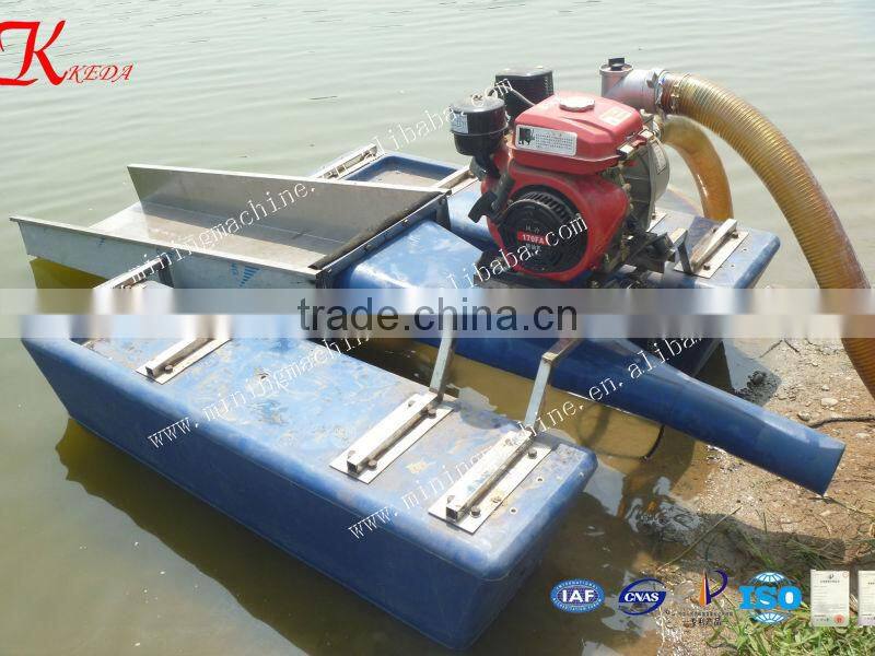 Diesel Power river gold grabber for sale