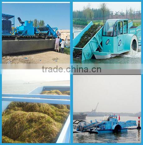 China Aquatic cutting ShipGood quality weed dredger for export