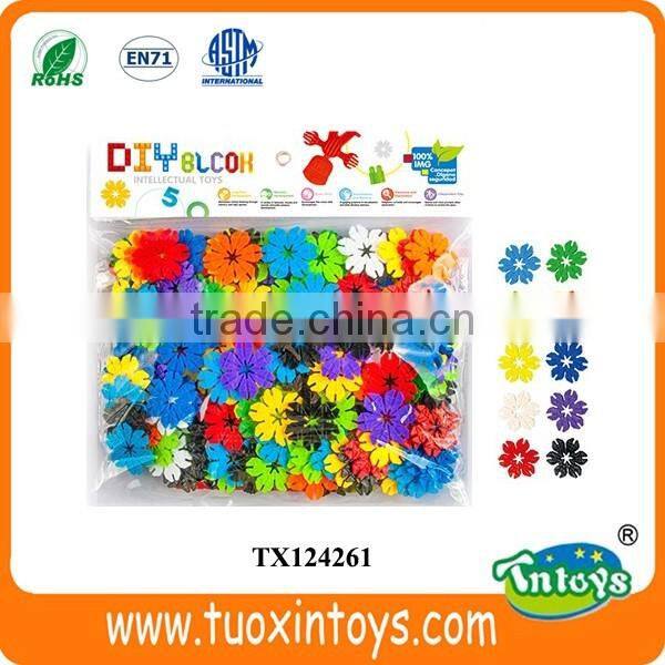imagination plastic building block bricks toys