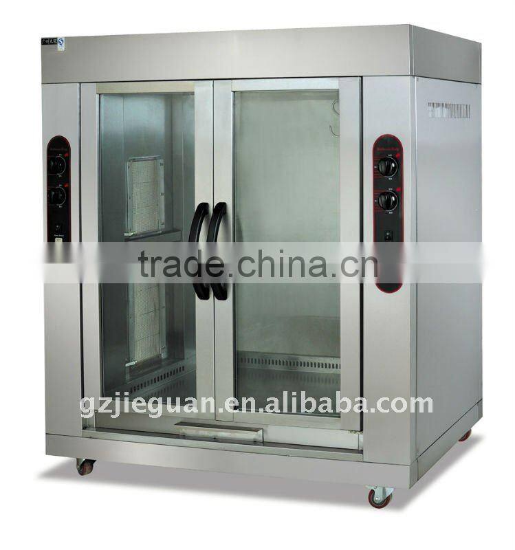 Vertical gas chicken rotisseries oven with 8 layer JGT-8P(0086-13580546328)