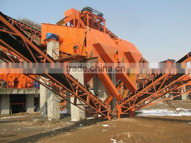 China Leading High Efficiency Complete Stone Production Line