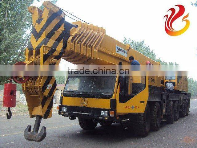 used TADANO TRUCK CRANE TG2500E 250TON