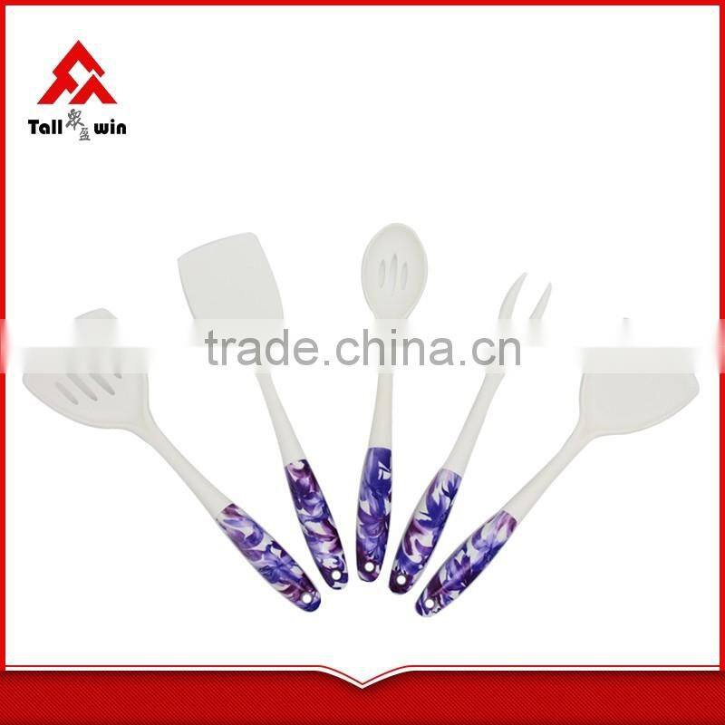 Interesting design FDA/LFGB standard korean kitchen utensils