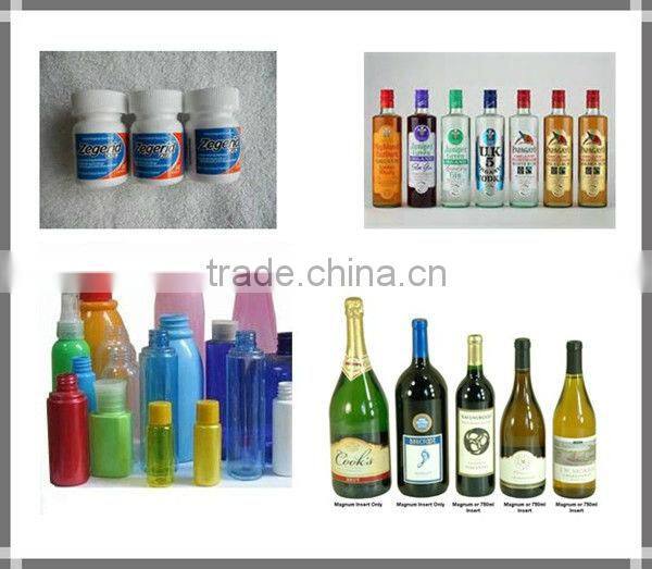 High quality Semi-automatic bottle labeling for round plastic bottles,label machines