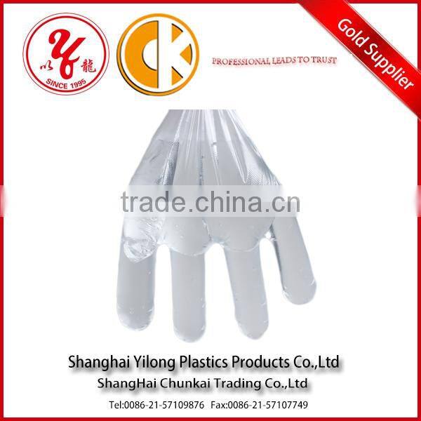 Safety Disposable PE Plastic Glove