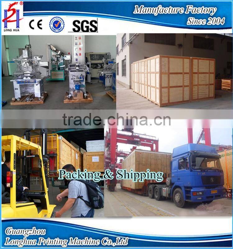 Customize Factory Hot Selling 2 Colors Full-automatic Perfume Glass Bottle Silk Screen Printing Machine