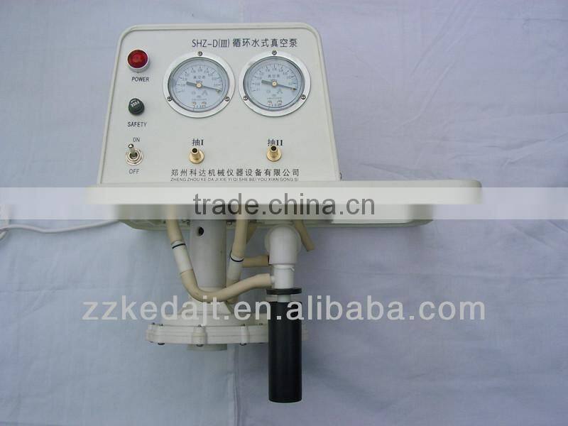 Detail Vacuum Pump Specifications