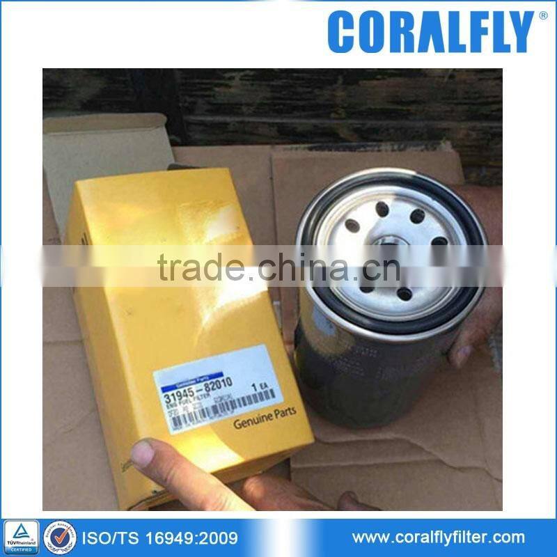 Coralfly OEM Excavator Fuel Filter 31945-82010
