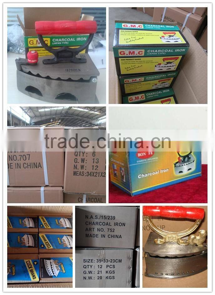 G.M.C. NO.8 CHARCOAL IRON 707 FOR INDIA