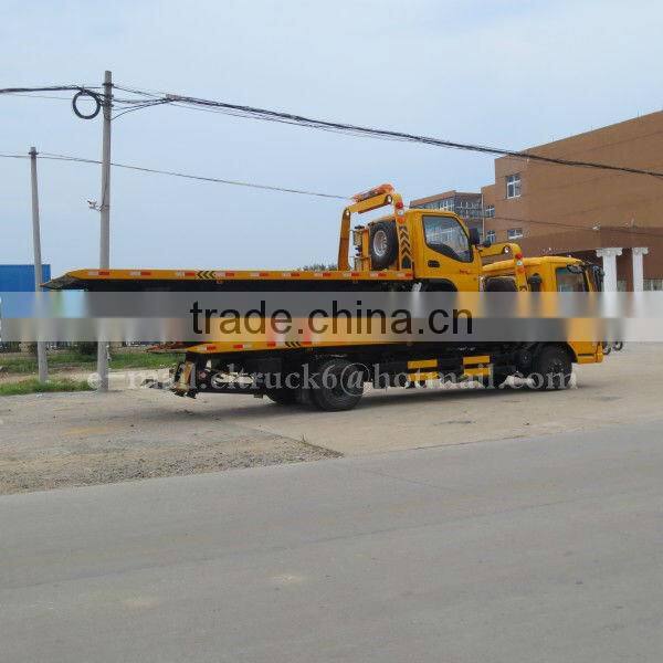 DONGFENG KINGRUN 4*2 Flatbed Wrecker Truck 5 Ton