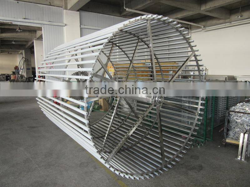 Vgetable Spiral Freezer