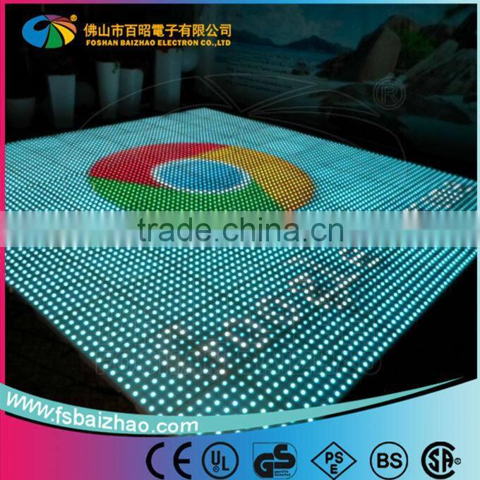 Top Selling Color Charming DMX Dancing Led Floor Light