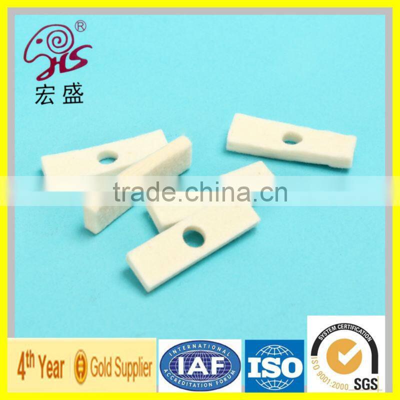 2016 new product Wholesale various white ring felt seal mat high quality