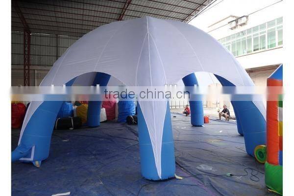 Mobil Giant PVC tarpaulin and Oxford Cloth Inflatable Tent for Sales