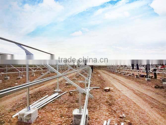 concrete base Solar panel mounting kit