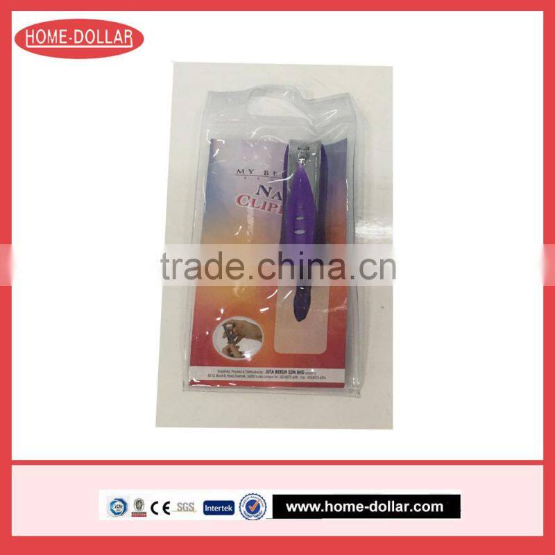 2017 new style high quality custom stainless steel nail clipper