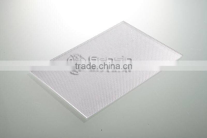 LED Lighting Cover Prismatic Polycarbonate Solid Sheets
