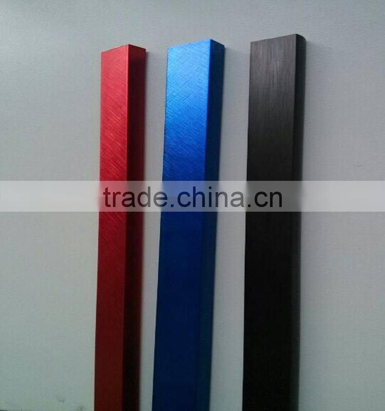China Aluminum Profiles Manufacture ,aluminum brushed profile photo frame