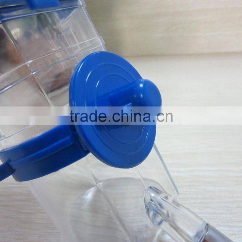 Hangable Plastic Pet Accessory Dog Drinking Bottle