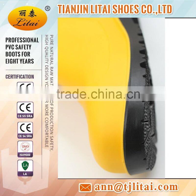 steel toe boots, steel midsole boots,PVC boots