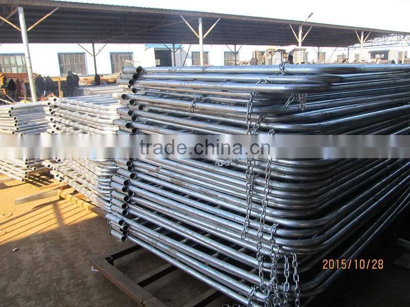2015 the newest type of hot galvanized cattle/horse fencing panels