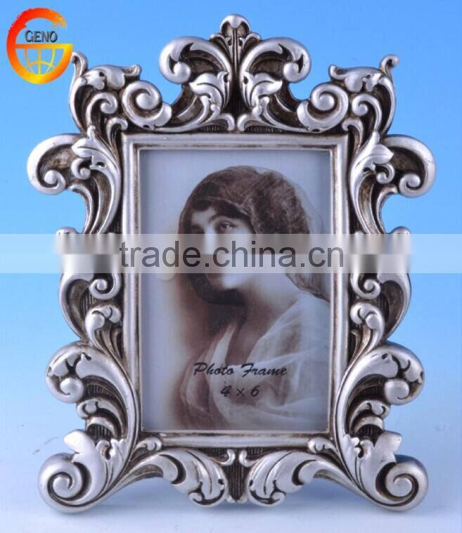 Flower frame photo picture frame
