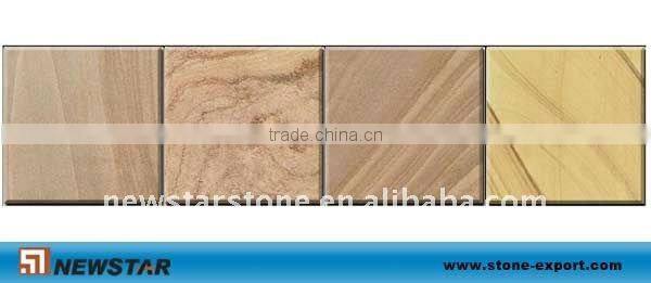 gray white sandstone tiles
