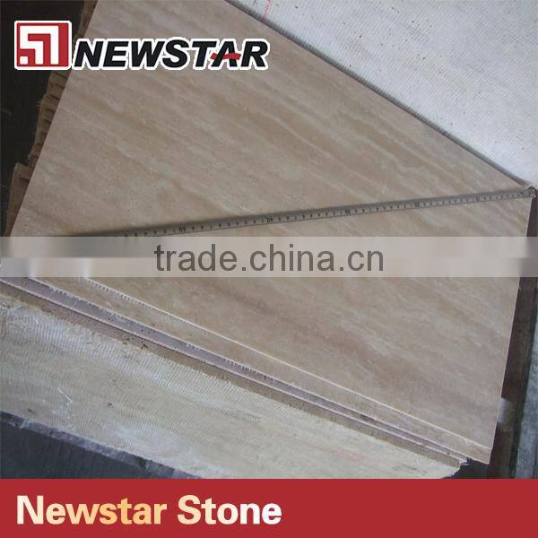 NEWSTARSTONE beige travertine marble price