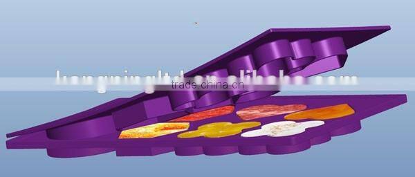 silicone burger cutlet patty hamburger press tool set chocolate cake muffin mold