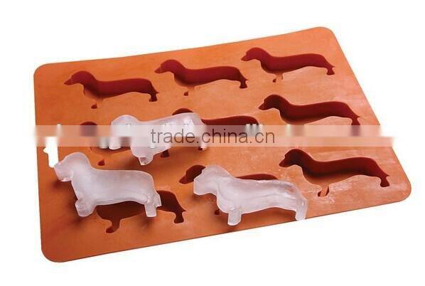 Exclusive Dachshund Dog Shaped Ice Cube Tray