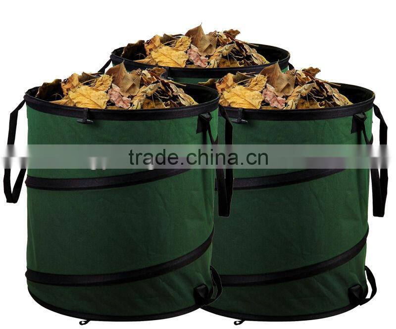 600D Oxford Pop Up Garbage Bag,Trash can ,Dia 45*H50cm