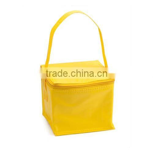 PVC foldable cooler bag with handle for promtional